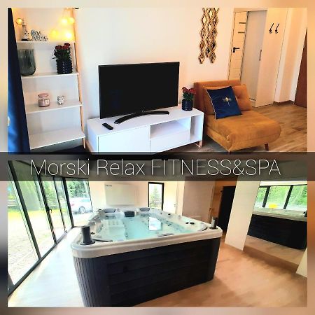 Апартаменти Morski Relax Fitness&Spa Мендзиводзе Екстер'єр фото