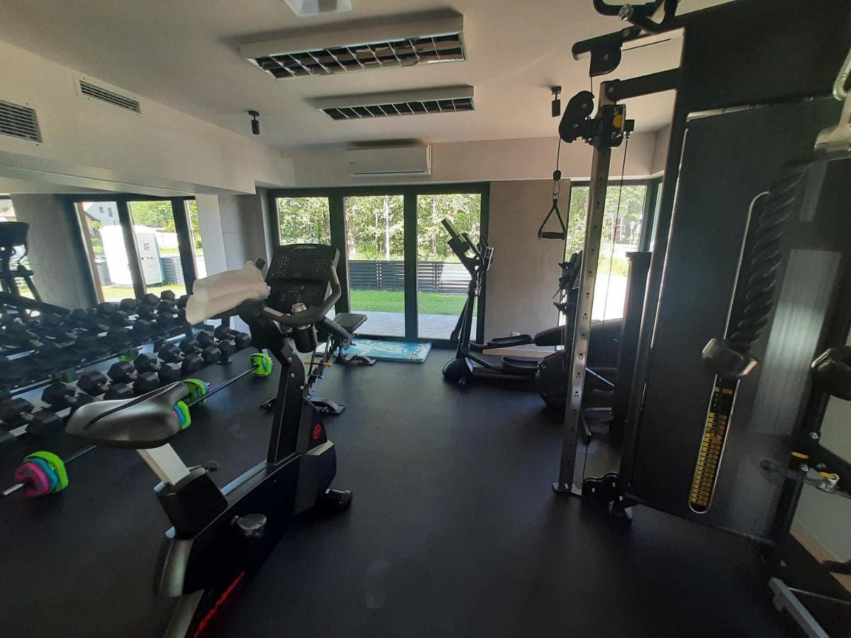 Апартаменти Morski Relax Fitness&Spa Мендзиводзе Екстер'єр фото