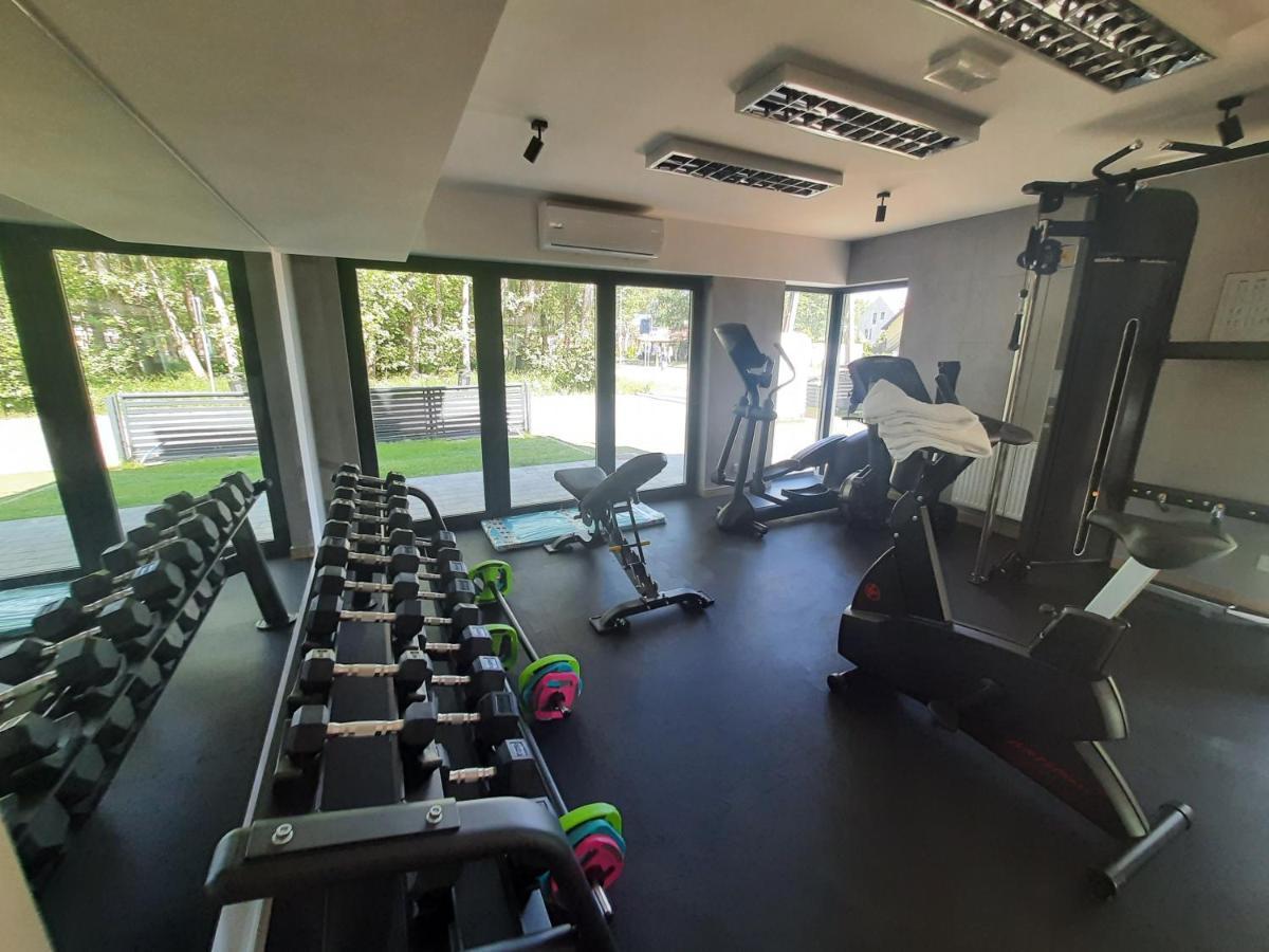 Апартаменти Morski Relax Fitness&Spa Мендзиводзе Екстер'єр фото